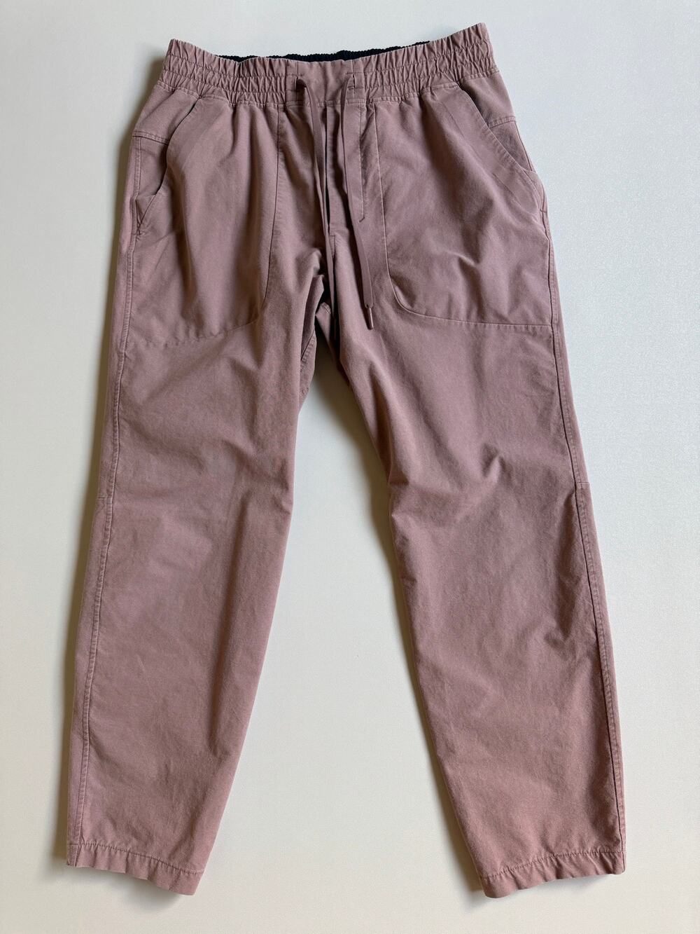 Lululemon Men's Earth ABC Jogger 30" Altered/Modified To 26" Straight Leg Size M